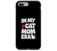 in My Cat Mom Era Vêtements pour Amoureux des Chats Coque pour iPhone 7 Plus/8 Plus