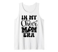in My Cheer Mom Era Cheerleader Coach Mom Cheer & Dance Mama Débardeur