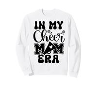 in My Cheer Mom Era Cheerleader Coach Mom Cheer & Dance Mama Sweatshirt