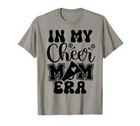 in My Cheer Mom Era Cheerleader Coach Mom Cheer & Dance Mama T-Shirt