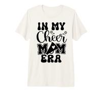 in My Cheer Mom Era Cheerleader Coach Mom Cheer & Dance Mama T-Shirt Haut de Gamme