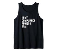 In My Compliance Advisor Era - Règle de réglementation Droit Finance Débardeur