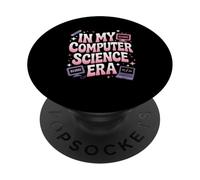 in My Computer Science Era Coders Programmation pour étudiants en Technologie PopSockets PopGrip Adhésif