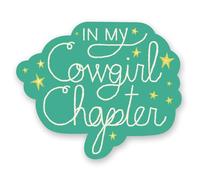 In My Cowgirl Chapter Sticker (Pack of 6)