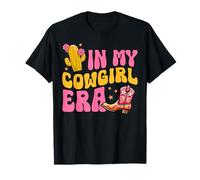 In My Cowgirl Era Bottes Western Cow Girl Rodéo Country Girl T-Shirt
