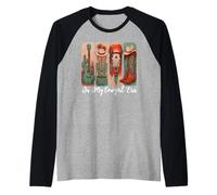 in My Cowgirl Era Country Music Cowboy Boot Rodeo Western Manche Raglan