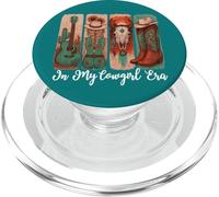 in My Cowgirl Era Country Music Cowboy Boot Rodeo Western PopSockets PopGrip pour MagSafe
