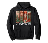 in My Cowgirl Era Country Music Cowboy Boot Rodeo Western Sweat à Capuche