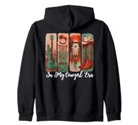 in My Cowgirl Era Country Music Cowboy Boot Rodeo Western Sweat à Capuche