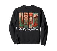in My Cowgirl Era Country Music Cowboy Boot Rodeo Western Sweatshirt