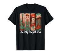 in My Cowgirl Era Country Music Cowboy Boot Rodeo Western T-Shirt