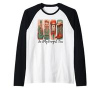 in My Cowgirl Era Country Music Cowboy Boot Western Rodeo Manche Raglan