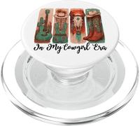 in My Cowgirl Era Country Music Cowboy Boot Western Rodeo PopSockets PopGrip pour MagSafe