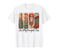 in My Cowgirl Era Country Music Cowboy Boot Western Rodeo T-Shirt