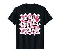 In My Cowgirl Era Groovy Western Rodeo Country Music Women T-Shirt