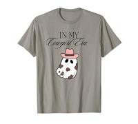 in My Cowgirl Era Rodeo Chapeau de Cowboy Rose Halloween fantôme T-Shirt