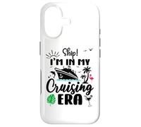 in My Cruising Era Cruise 2026 Family Cruise Ship Girls Trip Coque pour iPhone 17