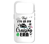 in My Cruising Era Cruise 2026 Family Cruise Ship Girls Trip Coque pour iPhone 17 Pro