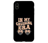 in My Cruising Era Funny Couples Cruise Design Coque pour iPhone XS Max