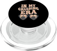 in My Cruising Era Funny Couples Cruise Design PopSockets PopGrip pour MagSafe