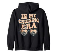 in My Cruising Era Funny Couples Cruise Design Sweat à Capuche
