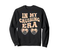 in My Cruising Era Funny Couples Cruise Design Sweatshirt
