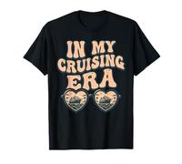 in My Cruising Era Funny Couples Cruise Design T-Shirt