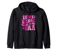 in My Dance Competition Era Ballet Dancer Girls Mom Kids Sweat à Capuche