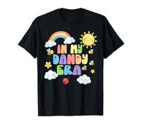 in My Dandy Era Funny Kids Cute Rainbow Teacher Kid Costume T-Shirt