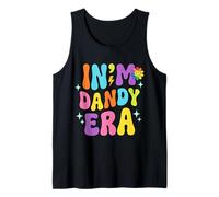 in My Dandy Era Funny Retro Groovy Vibes Men Women Débardeur