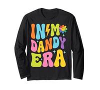 in My Dandy Era Funny Retro Groovy Vibes Men Women Manche Longue