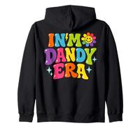 in My Dandy Era Funny Retro Groovy Vibes Men Women Sweat à Capuche
