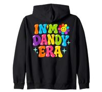 in My Dandy Era Funny Retro Groovy Vibes Men Women Sweat à Capuche