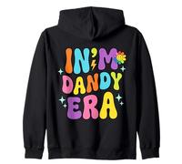 in My Dandy Era Funny Retro Groovy Vibes Men Women Sweat à Capuche