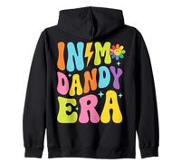 in My Dandy Era Funny Retro Groovy Vibes Men Women Sweat à Capuche