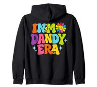 in My Dandy Era Funny Retro Groovy Vibes Men Women Sweat à Capuche