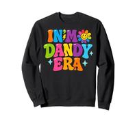 in My Dandy Era Funny Retro Groovy Vibes Men Women Sweatshirt