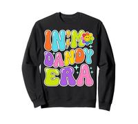 in My Dandy Era Funny Retro Groovy Vibes Men Women Sweatshirt