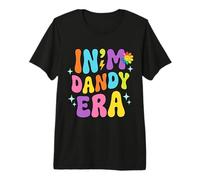 in My Dandy Era Funny Retro Groovy Vibes Men Women T-Shirt Haut de Gamme