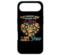 in My Darkest Hour I Reached for A Hand and Found A Paw Coque pour iPhone Air