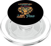 in My Darkest Hour I Reached for A Hand and Found A Paw PopSockets PopGrip pour MagSafe