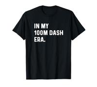 in My Dash Era 100 mètres - Track Field Run Runner Running T-Shirt