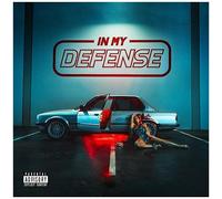 In My Defense - Edition Vinyle Colorisé Rouge Marbré