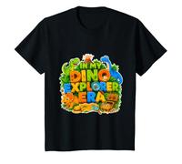 in My Dino Explorer Era Motif Dinosaure Aventure T-Shirt