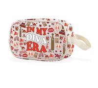 In My Diva Era Trousse de maquillage transparente, Divaera Cbag EU, Multifonctionnel