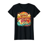 in My Divorced Girl Era Beach Femme divorcée Ex épouse T-Shirt