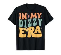 In My DIZZY Era Groovy Funny Grandpa Fête des Pères T-Shirt