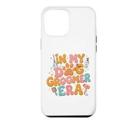 in My Dog Groomer Era Salon de toilettage pour Chiot Coque pour iPhone 12 Pro Max