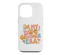 in My Dog Groomer Era Salon de toilettage pour Chiot Coque pour iPhone 13 Pro