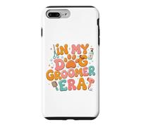 in My Dog Groomer Era Salon de toilettage pour Chiot Coque pour iPhone 7 Plus/8 Plus